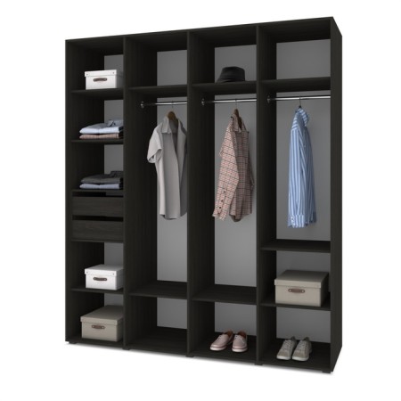 A set of two drawers Stone, 476x500x361 Wenge-5