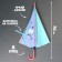 Children's umbrella "cats", d = 90 cm