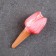 Soil irrigator for home flowers and garden "Tulip" Kungur ceramics, 30ml, 5cm, mix