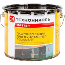 Aquamast Bitumic mastic for the foundation, 3 kg