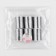 Metallized thread, 91 ± 1 m, silver color