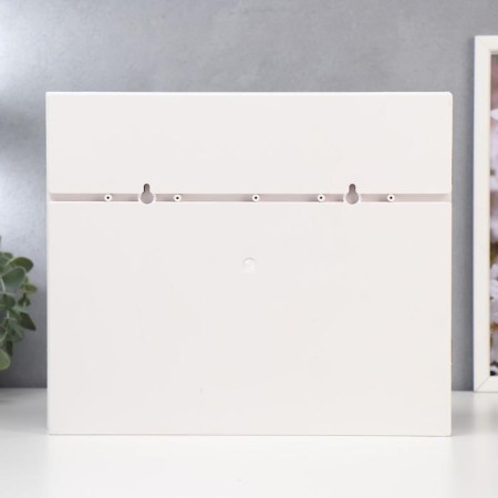 Key of "spa" white 26.5x31.5x4.5 cm-4