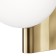 Bra Maytoni Mod324WL-01BS, 1xG9, 25W, 21.5x18x30 cm, color Brass