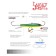 Balancir Lucky John Classic 7 + tee, 7 cm, color 29 blister