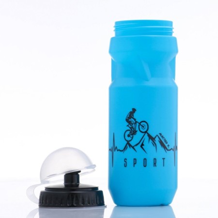 Bicycle bottle, 650 ml, "Master K.", mix-1