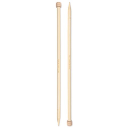 Sleeps are straight, bamboo, 9.0 mm/33cm, 2 pcs-1