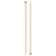 Sleeps are straight, bamboo, 9.0 mm/33cm, 2 pcs