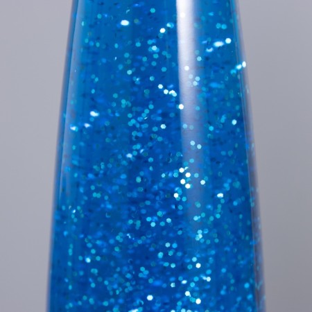 Lava-lamp "Rocket" 1x30W E14-R39 (sparkles) blue 8x8x34cm-5