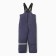 Baby trousers insulated, dark blue color, height 146 cm