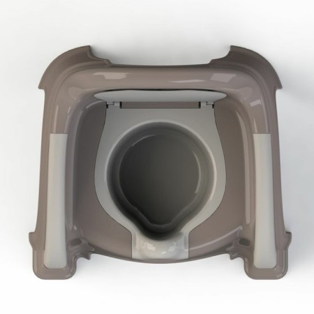 AMAROBABY BABY ChaIR, Gray color pot-7