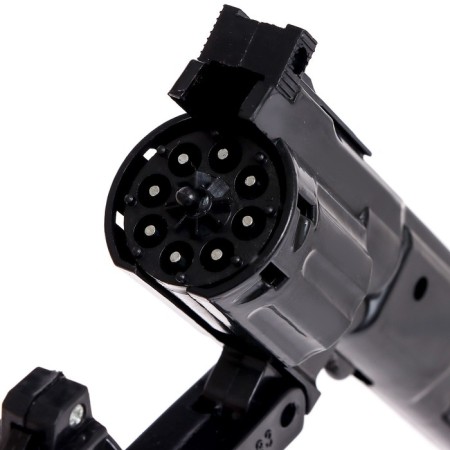 Pistol "Ranger Plus Black", shoots 8 charger pistons-5