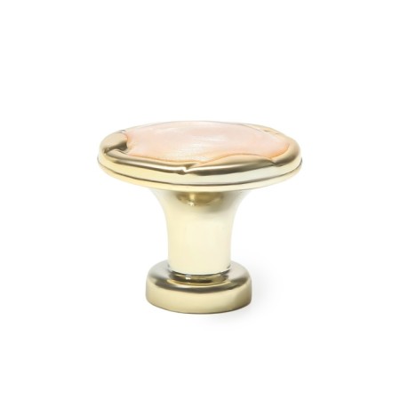 Handle button tundra RK018GP, color gold, 8 pcs TMP-3