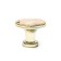 Handle button tundra RK018GP, color gold, 8 pcs TMP