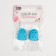 Silicone pellets, 2 × 2.5 cm, 2 pcs, color mix