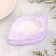 Summary "Eye. Marble" from gypsum, 14.5x9.5x2cm, marble with purple strips