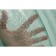 Curtain for the bathroom Meiwa Krackle, 182x182 cm, PVC