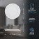 Lamp built -in era LED, IP20, 6W, 118 mm, 6500k, 210lm, white color