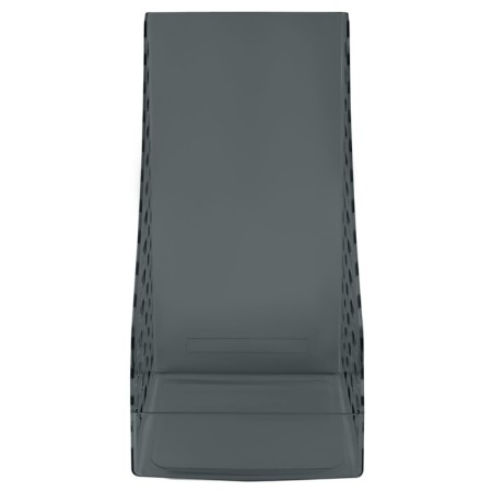 Paper tray Vertical Istanm "XXL", durable, tinted black-2