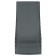 Paper tray Vertical Istanm "XXL", durable, tinted black