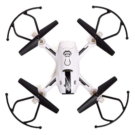 White Drone quadrocopter, without a camera, white color-3