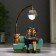 Souvenir Polystone Light "Heat House" 11.5x7.3x22.3 cm