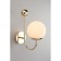 Wall lamp (sconces) acuto E27 5W