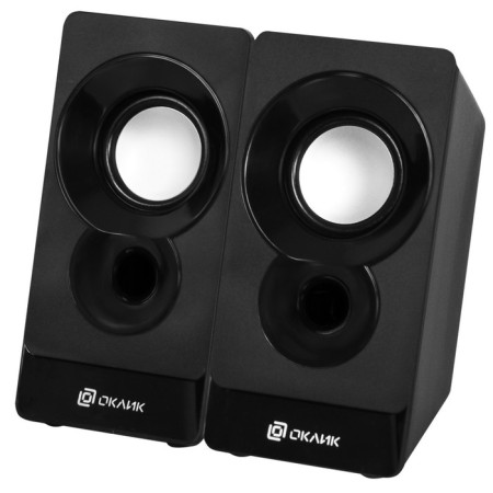 Halls OK-165 2.0 Black 6W-3