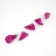 Cargo of a bullet exentric painted pissy Yaman 5 pcs., 44 g, purple