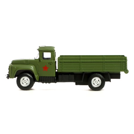 Metal truck "ZIL. On -board ", 1:52, inertia-1