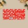 Postcard-Mini "New Year's Miracles", snowflakes 7 x 7 cm, New Year