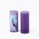 Aromatic candle column "aroma of inspiration", lavender, 3 x 7.5 cm.