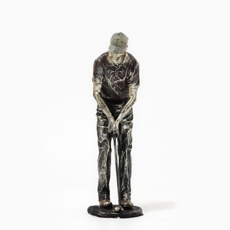 Polystone figurine "Golphist" 12 x 10 x 33 cm-1