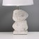 Table lamp "Nick" 1x40W E14 white 20x20x34cm