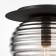 Ceiling light MayToni Mod268CL-01B, 1HE27, 60W, 35x35x28 cm, black color black