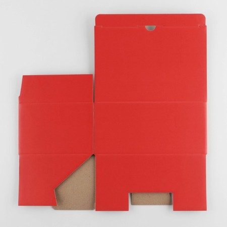 Gift folding box, packaging, “red”, 26 x 19 x 10 cm-8