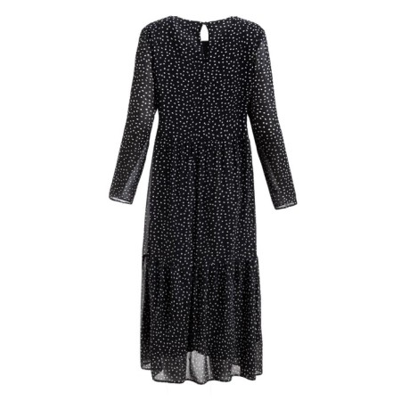 Women's dress Midy Mist Plus-Size, R.58, Black-11