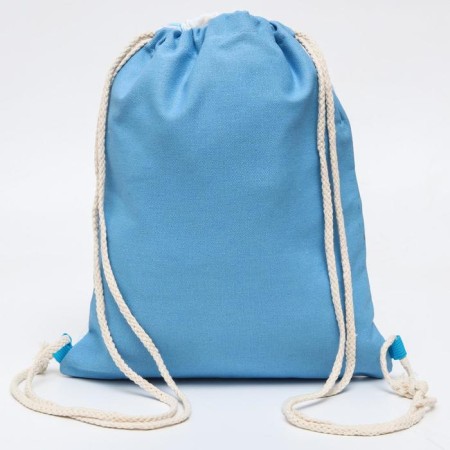 A bag for shoes with a pocket, 28x37 cm, cold heart-3