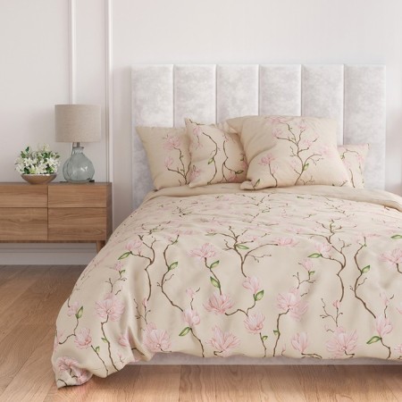 Bed linen 2 joint venture "Emma", size 220x215 cm, 175x215 cm, 70x70 cm - 2 pcs