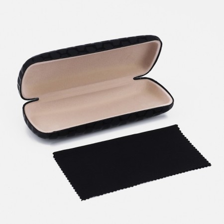 Clamp case, clap, napkin, black color-1