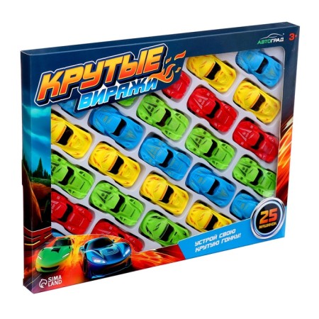 Machine "Sportser", set 25 pcs.-1