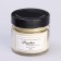 Aromatic candle made of soy wax in a bank, 75 g, pink champagne