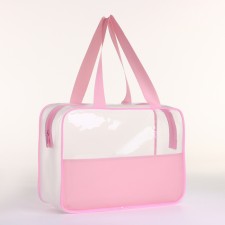 Lightning cosmetic bag, pink color