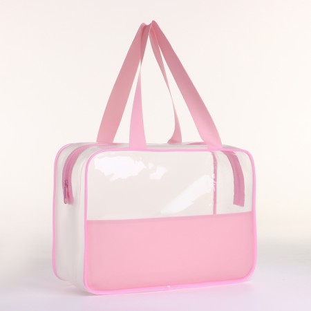 Lightning cosmetic bag, pink color
