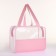 Lightning cosmetic bag, pink color