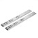 Ball guides tundra, with a closer 4510, l = 400 mm. H = 45 mm. 2 pcs