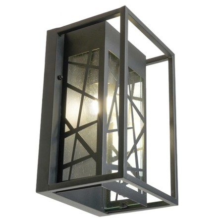 Garden-park lamp Feron PL641, IP44, E27, 60 W, 180x145x280 mm, black color-1