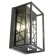 Garden-park lamp Feron PL641, IP44, E27, 60 W, 180x145x280 mm, black color