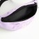 Board children's belt with lightning, lilac color