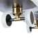Skateboard chandelier LED 32W 3000-6000K+7 colors backlight 60x20x7 cm Bayerlux
