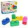 Constructor "Soft bricks" for the smallest, 6 parts